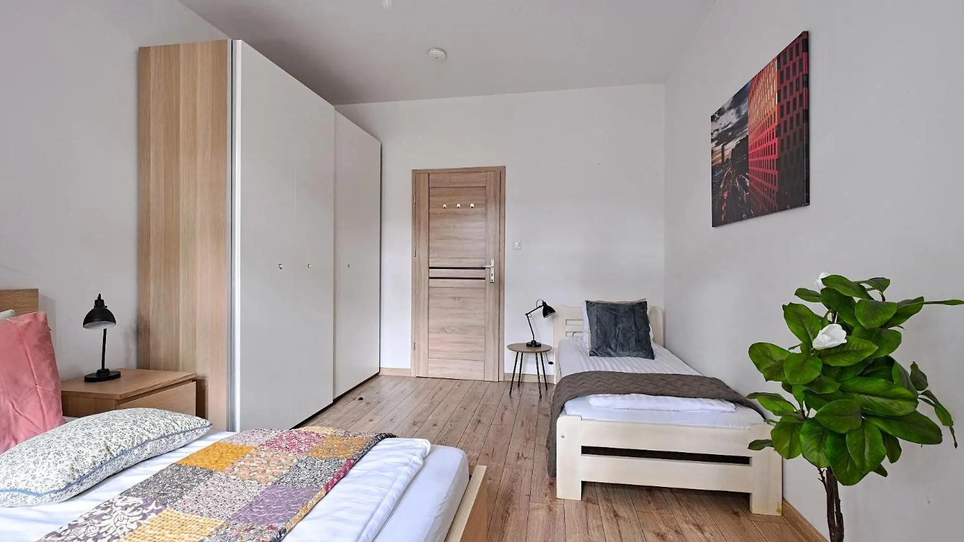 Urban Nest Apartments Wietora 8 크라쿠프 0*,