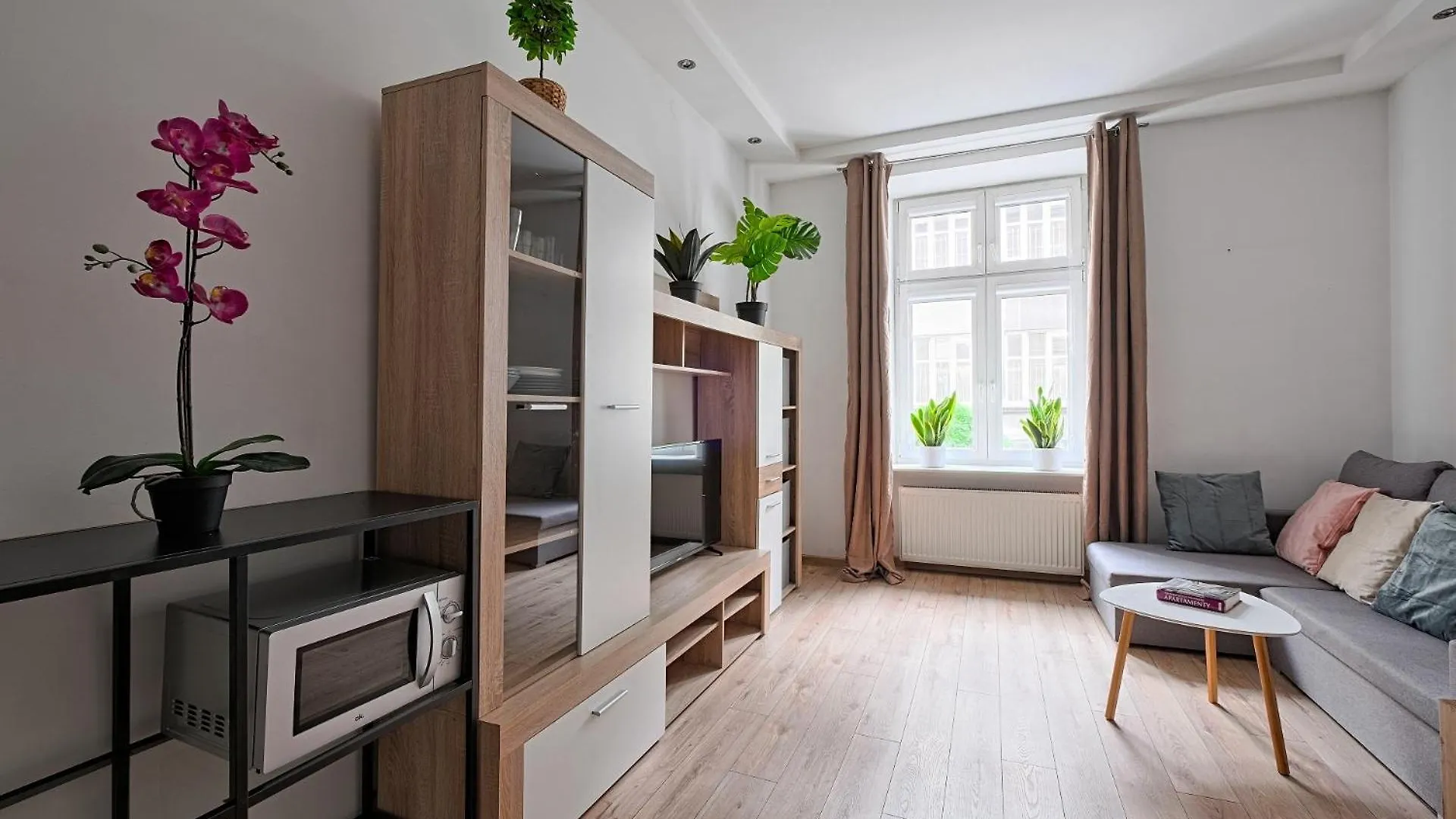 Urban Nest Apartments Wietora 8 크라쿠프 0*,  폴란드