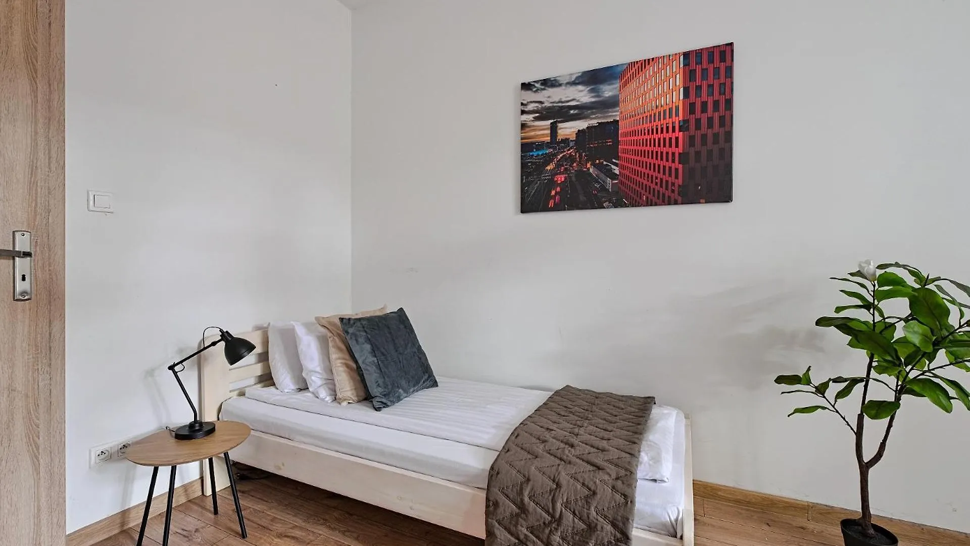 Urban Nest Apartments Wietora 8 크라쿠프