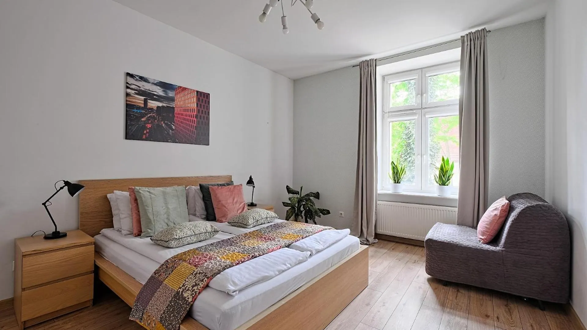 Urban Nest Apartments Wietora 8 크라쿠프
