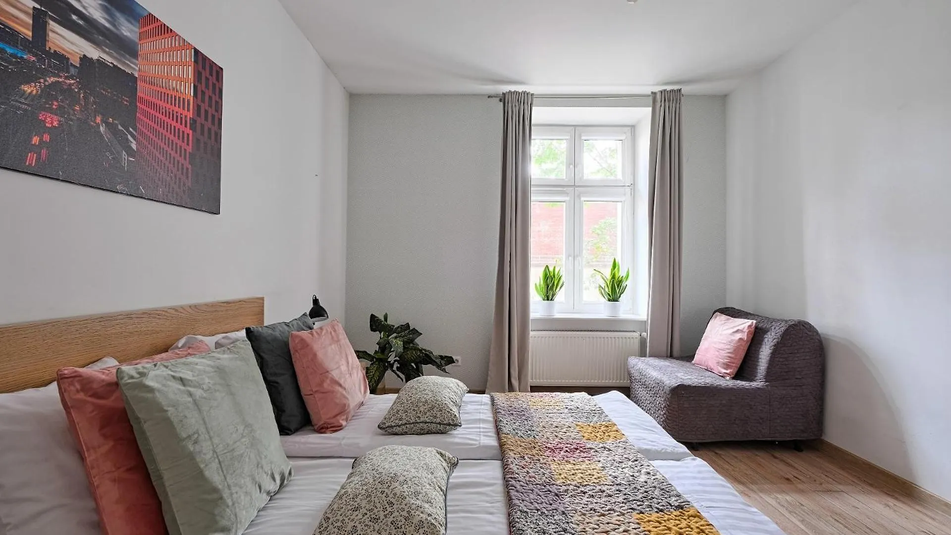 Urban Nest Apartments Wietora 8 크라쿠프 폴란드